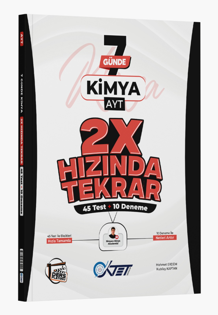 OKTET YKS AYT 2X HIZINDA VDK 7 GÜNDE KİMYA - 2026